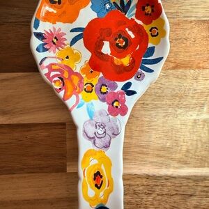 The Pioneer Woman Floral Spoon Rest - Multicolor
